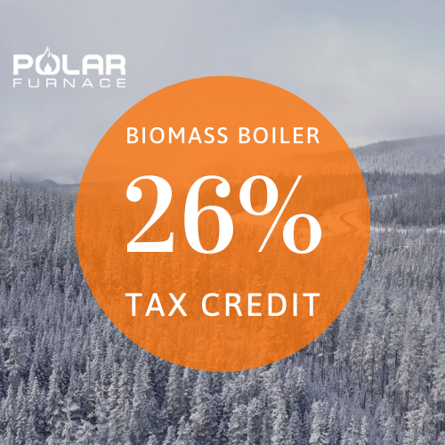 26% Tax Credit on EPA Certified Boilers